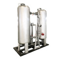 Sistema de desulfurización de biogás de función estable y sistema de separación de agua de gas